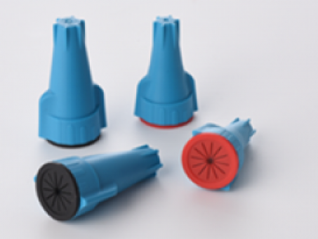 金笔弹簧螺式接线帽-防水型