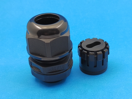 兴泰达电缆固定头 - 多孔扁孔型（连体）