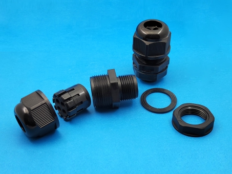 兴泰达电缆固定头 - 多孔扁孔型（分体）