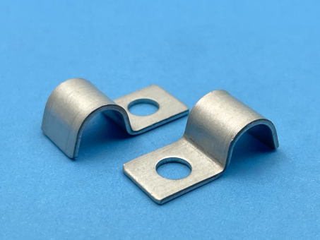 兴泰达加厚单边不锈钢管夹