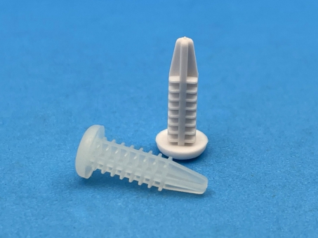 兴泰达树形铆钉倒刺铆钉简易胶钉