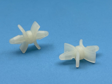 兴泰达PC板平头隔离柱原色