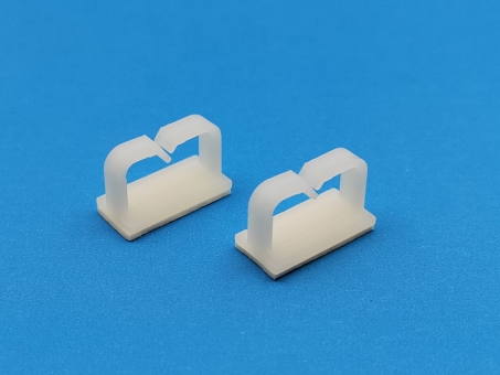 兴泰达NC20束线固定座机箱理线夹记录仪导航仪线卡尼龙背胶电源线扣