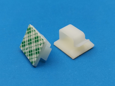 兴泰达WCL粘式配线固定座 电线光纤固定3M背胶线夹