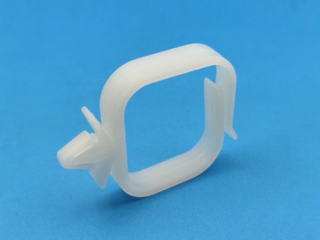 兴泰达马鞍型线夹尼龙配线器材固定隔离柱