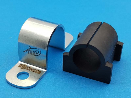 兴泰达U形骑马卡桥型管夹碳钢