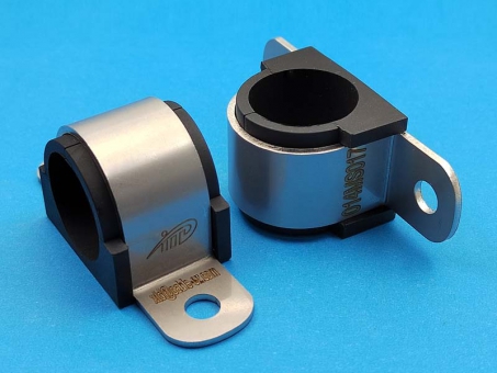 兴泰达U形骑马卡桥型管夹 304不锈钢