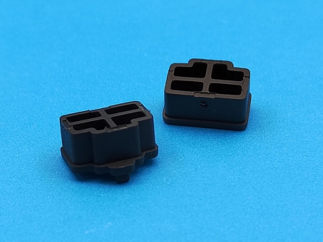 兴泰达防尘堵头RJ45网线接口堵头