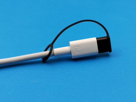 兴泰达TYPE-C数据线插头保护套带绳