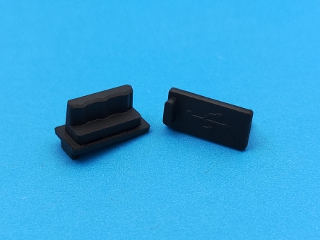 USB母座母口防尘盖防尘胶塞