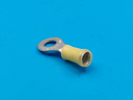 TE单粒冷压端子12AWG-10AWG预绝缘O型端子2-35109-1