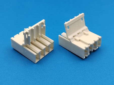 泰科1241981-4连接器胶壳