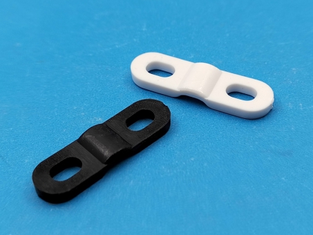 尼龙压线板 3mm弧形桥型电缆电线压线片