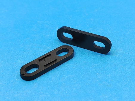 兴泰达塑料黑白透明加厚压线板