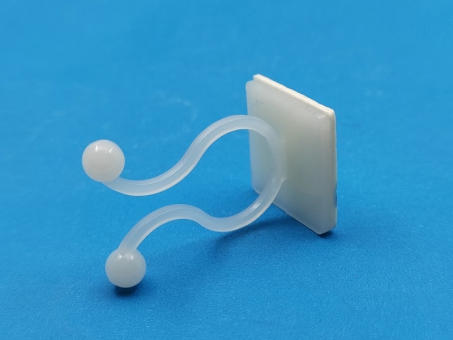 黏贴式扭线环KL-1白1600T