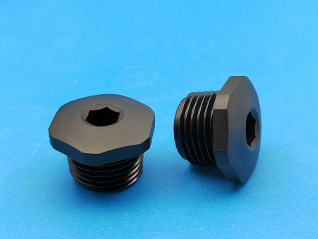 兴泰达NPT1/2内六角螺纹孔塞