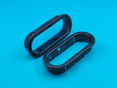 兴泰达椭圆长腰型单面护线圈