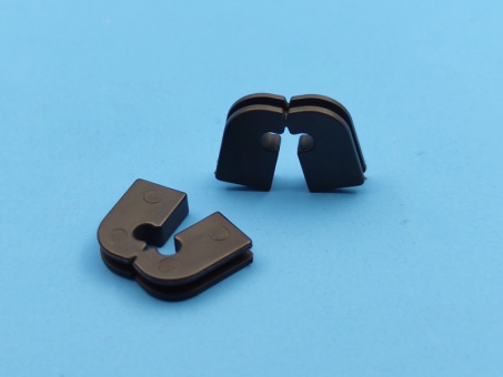 兴泰达黑色U型护线圈