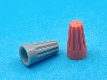 金笔弹簧螺式接线帽