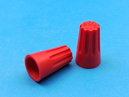 金笔弹簧螺式接线帽