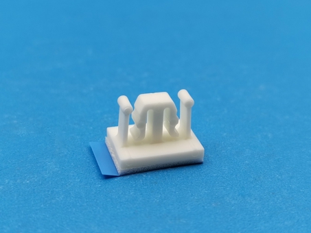 兴泰达粘式电线固定座 背胶光纤理线夹