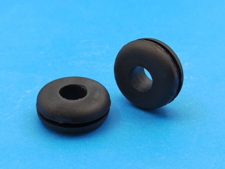 双面黑色护线圈环双面黑色护线圈环