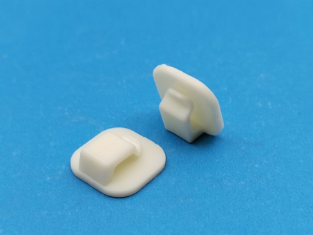 兴泰达方形粘式线夹背胶固定座