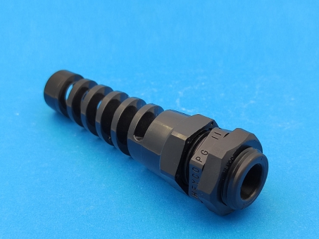 HEYCO电缆固定头直通式 - 耐扭型