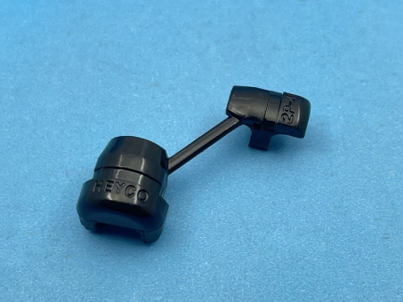 HEYCO线扣2P-4电线护线套尼龙卡线扣机箱塑料电源线固定保护