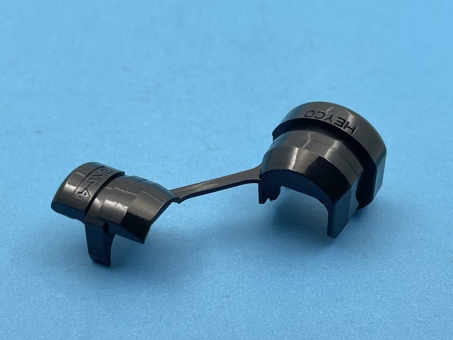 HEYCO电源线扣6N5-4电线护线套836-1202尼龙卡线扣机箱塑料电源线固定保护