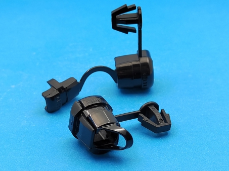 HEYCO电源线扣-6P30