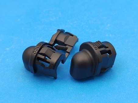 HEYCO电源线扣护线套1818（RDD 101-90)固定扣电缆线夹