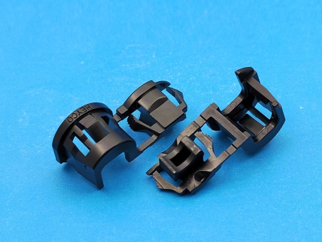 HEYCO电源线扣护线套1858（RDD 201)固定扣电缆线夹