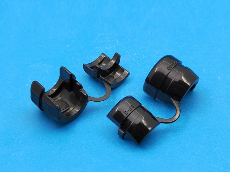 HEYCO电源线扣1260(SR  8P-2)尼龙阻燃环保卡扣防拉线扣