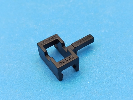 HEYCO电源线扣UL环保黑白色线夹护线套 电缆线固定卡扣ISR-14-27