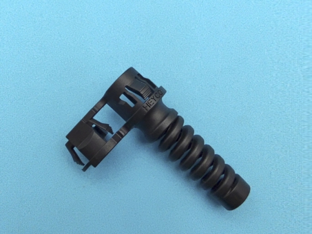 HEYCO尼龙电源线扣 RDD-100A-7压线卡扣圆线扁线用 电缆固定线美规卡扣