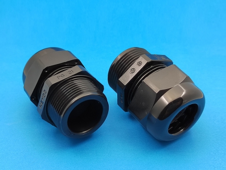 HEYCO光缆防水接头3222PG21电缆连接器IP68塑料格兰头