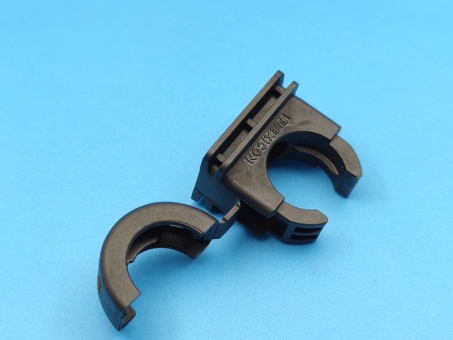 HEYCO电源锁线扣固定座F8904压线扣卡线尼龙电源线固定扣