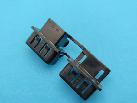 HEYCO方形线扣 1843尼龙多卡位锁线卡LSR-1939-300圆扁线