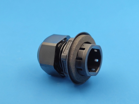 HEYCO防水接头M3818耐高温压盖双D孔葛兰格兰头