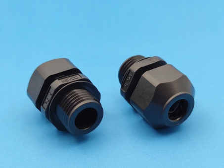 HEYCO电缆固定头V3210 PG型光缆防水接头 电缆连接器IP68塑料格兰头