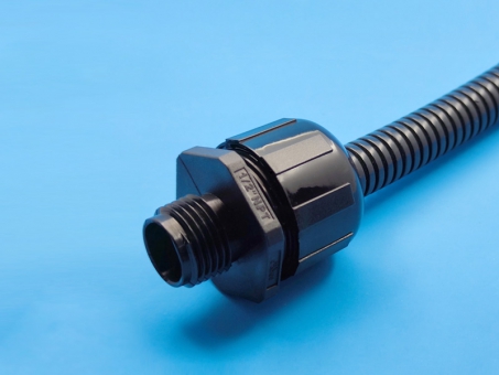 HEYCO电缆防水固定头H8510  IP66塑料接头电缆线密封套葛兰头