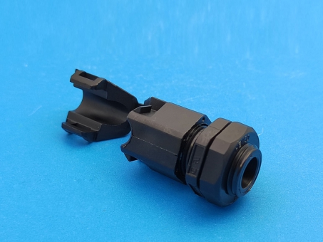 HEYCO防水接头PG9直角UL葛兰头格兰头 IP68防水电缆线固定头