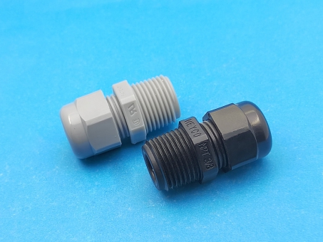 HEYCO电缆防水接头3228固定头RLTF-NPT3/8塑料接头3458塑料电缆格兰头