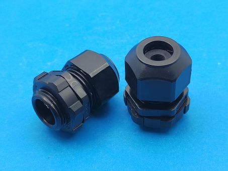 HEYCO塑料电线防水接头 UL电缆固定头M4338尼龙格兰接头