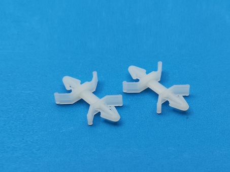 兴泰达XL双头飞机型间隔柱 PC板隔离柱 尼龙扣式绝缘柱塑料支撑柱