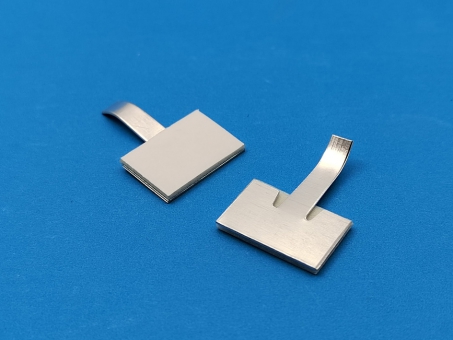 背胶铝线夹电缆电线卡扣卡子 粘贴式铝线夹固定座