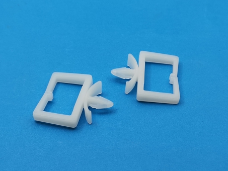 兴泰达方形光纤线夹 插销式电线固定座 马鞍型束线座环保尼龙快速电线夹