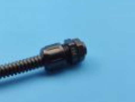 HEYCO波纹管接头8398  IP68防水电缆固定头8398直通式PG德制螺纹格兰头